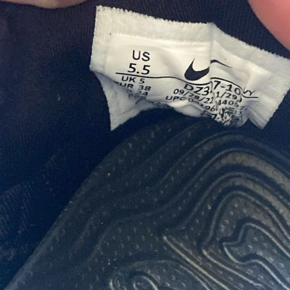 ☀️NIKE ACG Air Moc Summit Moccasin white black 5.5 - Picture 8 of 9